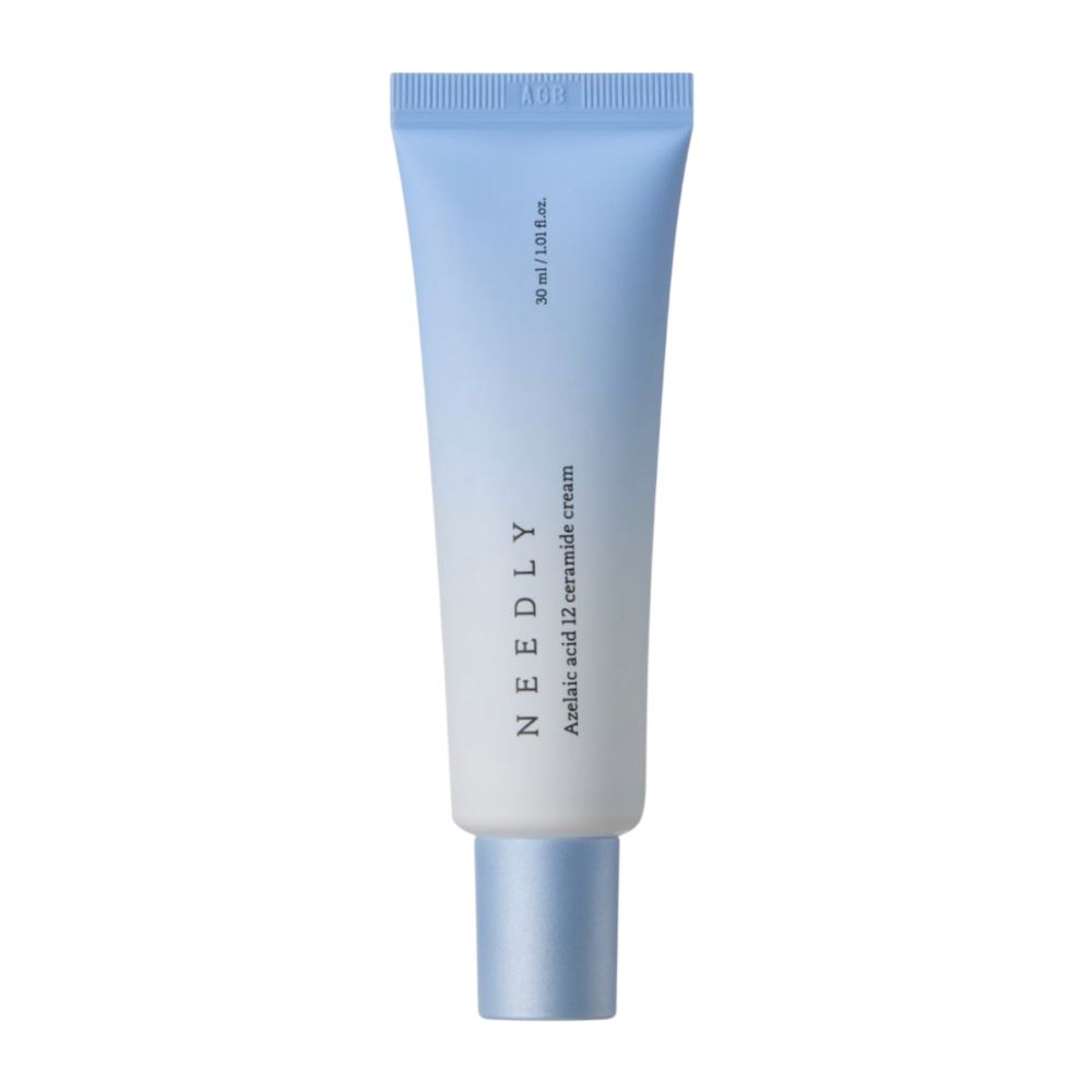 NEEDLY Azelaic Acid 12 Ceramide Cream 30ml - Відновлювальний крем для обличчя з 12% азелаїнової кислоти та церамідами